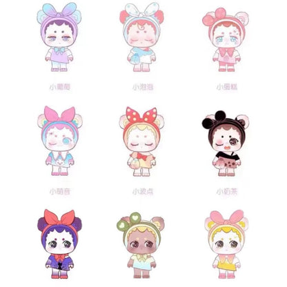 KIBBI hairbans girls series toy pvc