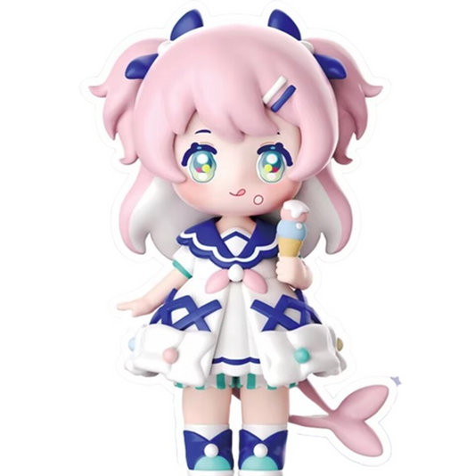 NINIZEE the childish island series toy pvc