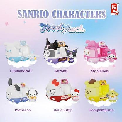 【B1G1】sanrio Food Truck series toy pvc