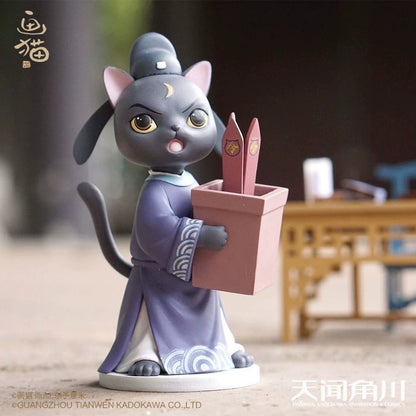 HUA MAO CATS IN THE SONG DYNASTY ver.2 series toy pvc 的副本