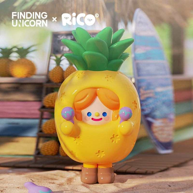 RICO Happy Island series toy pvc