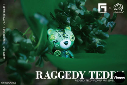 REGGEDY TEDDY Flower Art series toy pvc