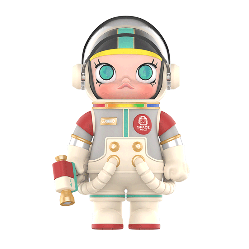 MAGA SPACE MOLLY 100% series1 toy pvc