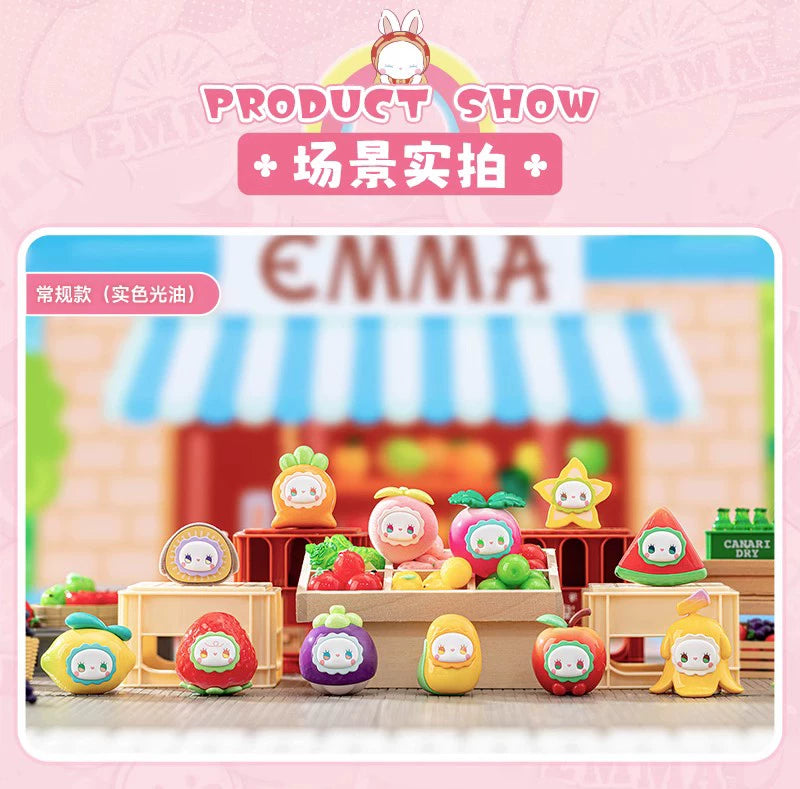 EMMA mini colorful sweetie sprites series toy pvc