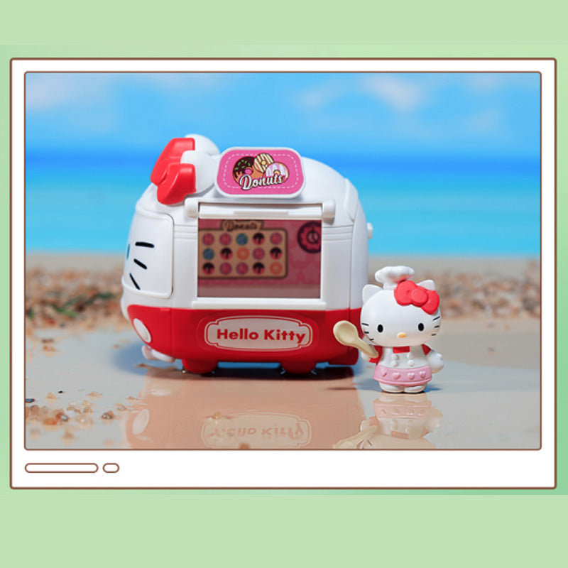 【B1G1】sanrio Food Truck series toy pvc