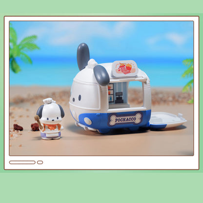 【B1G1】sanrio Food Truck series toy pvc