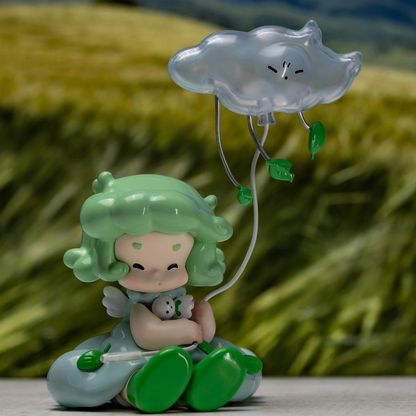 UKI Moon and Weather series toy pvc gift