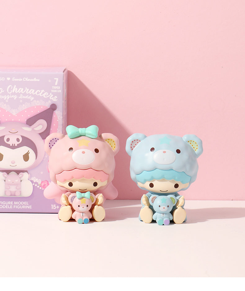 sanrio hugging buddy series toy pvc