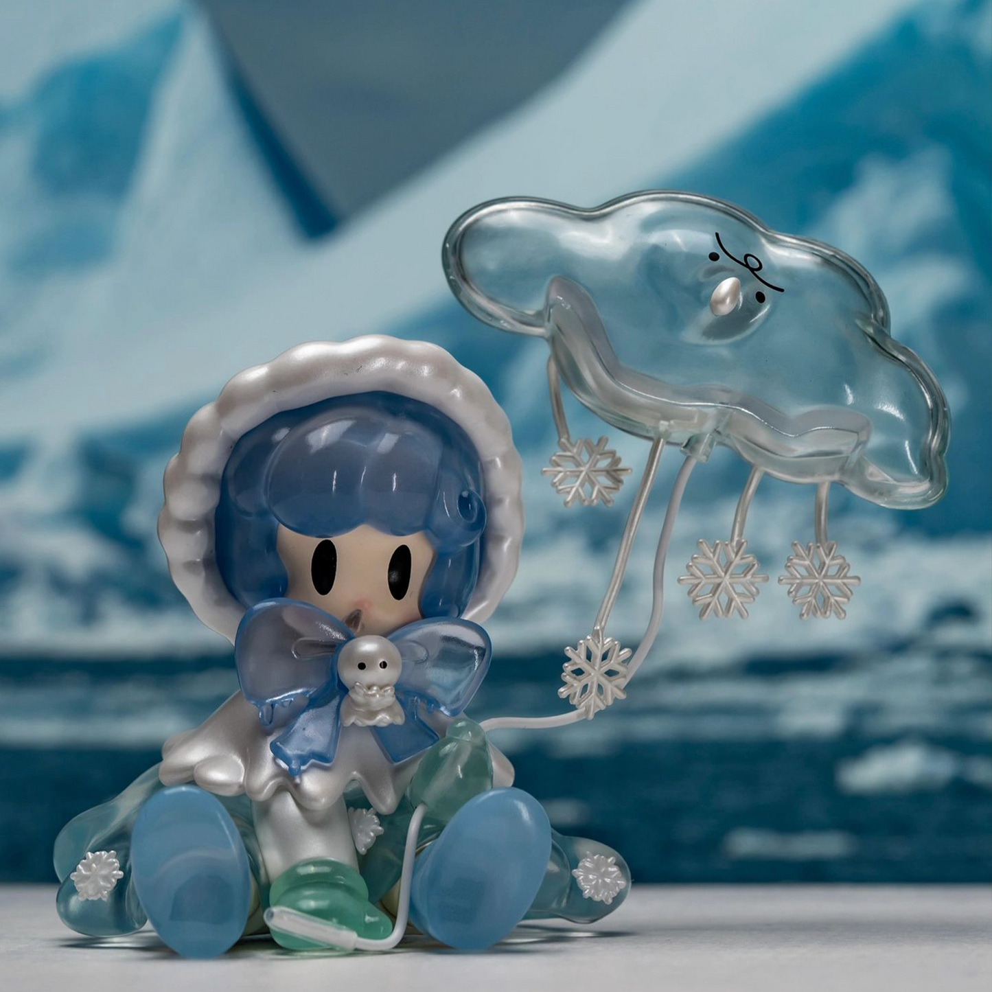 UKI Moon and Weather series toy pvc gift