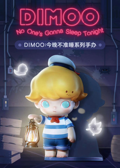 DIMOO no one's gonna sleep tonight series