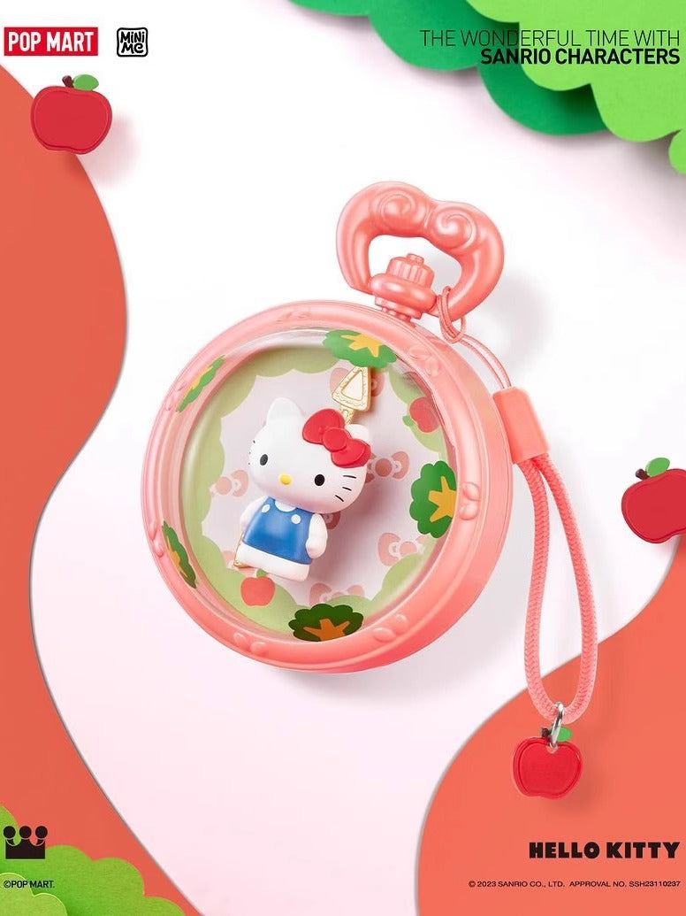 sanrio wonderful time series toy pvc