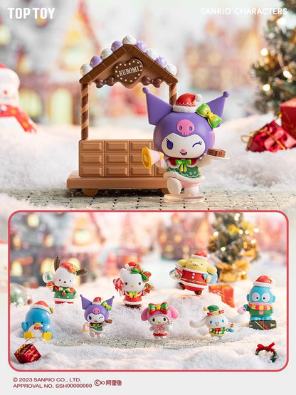 sanrio Xmas market series toy pvc