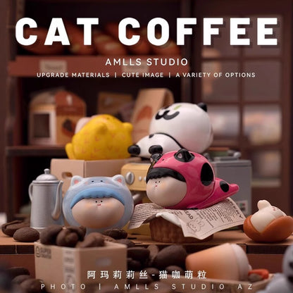 AMLLS cat coffee mini series toy pvc