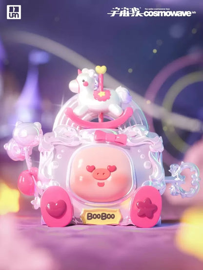 BOOBOO Space Amusement Park series toy pvc