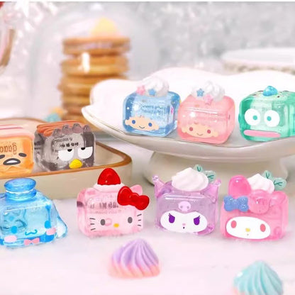 sanrio cuteb dessert mini series toy pvc