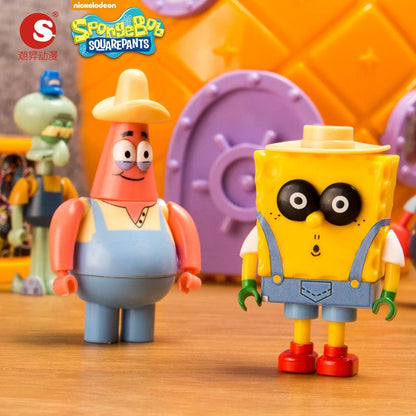 【buy one get one free】SpongeBob undersea party series