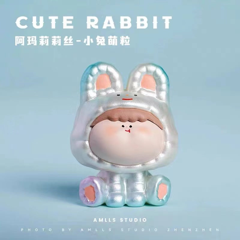 AMLLS studio cute rabbit series