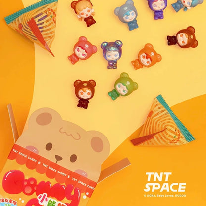 TNT space candy bear mini series toy pvc