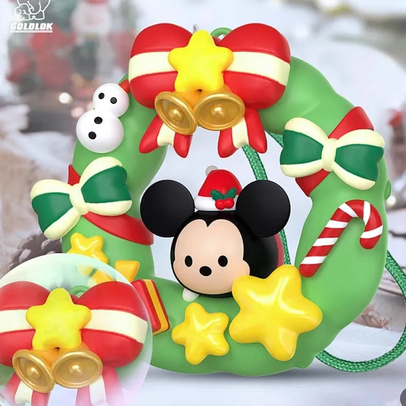 TUSM TUSM Christmas wreath series toy pvc