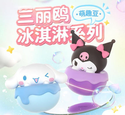 【buy two get one free】sanrio motech mini ice cream series