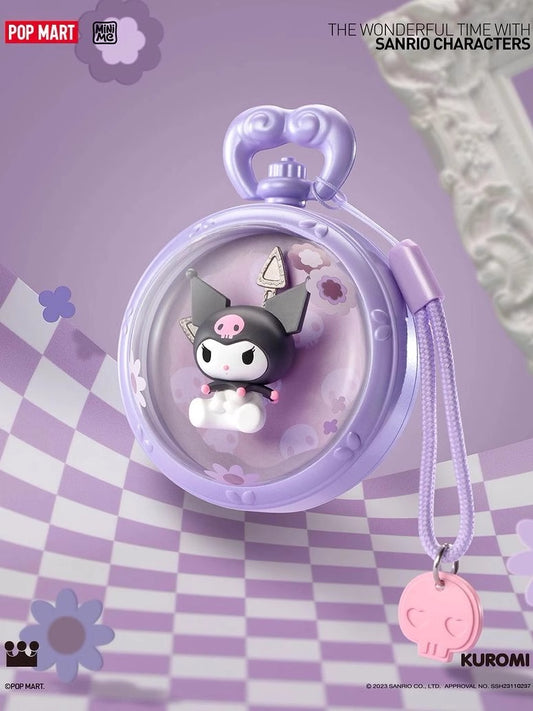 sanrio wonderful time series toy pvc