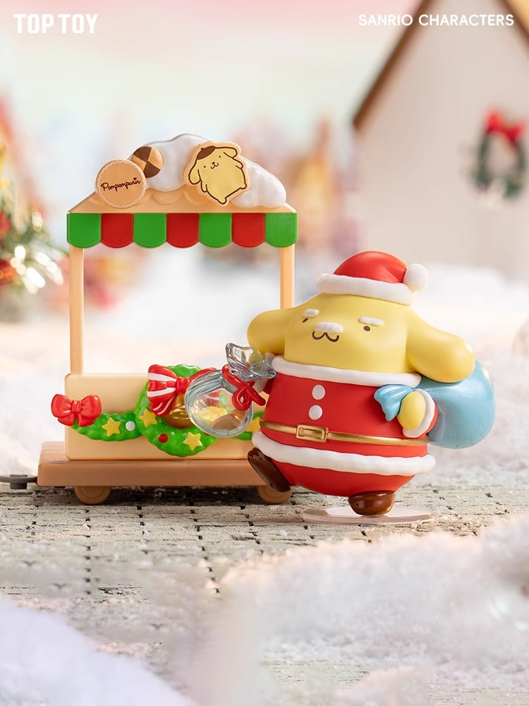 sanrio Xmas market series toy pvc