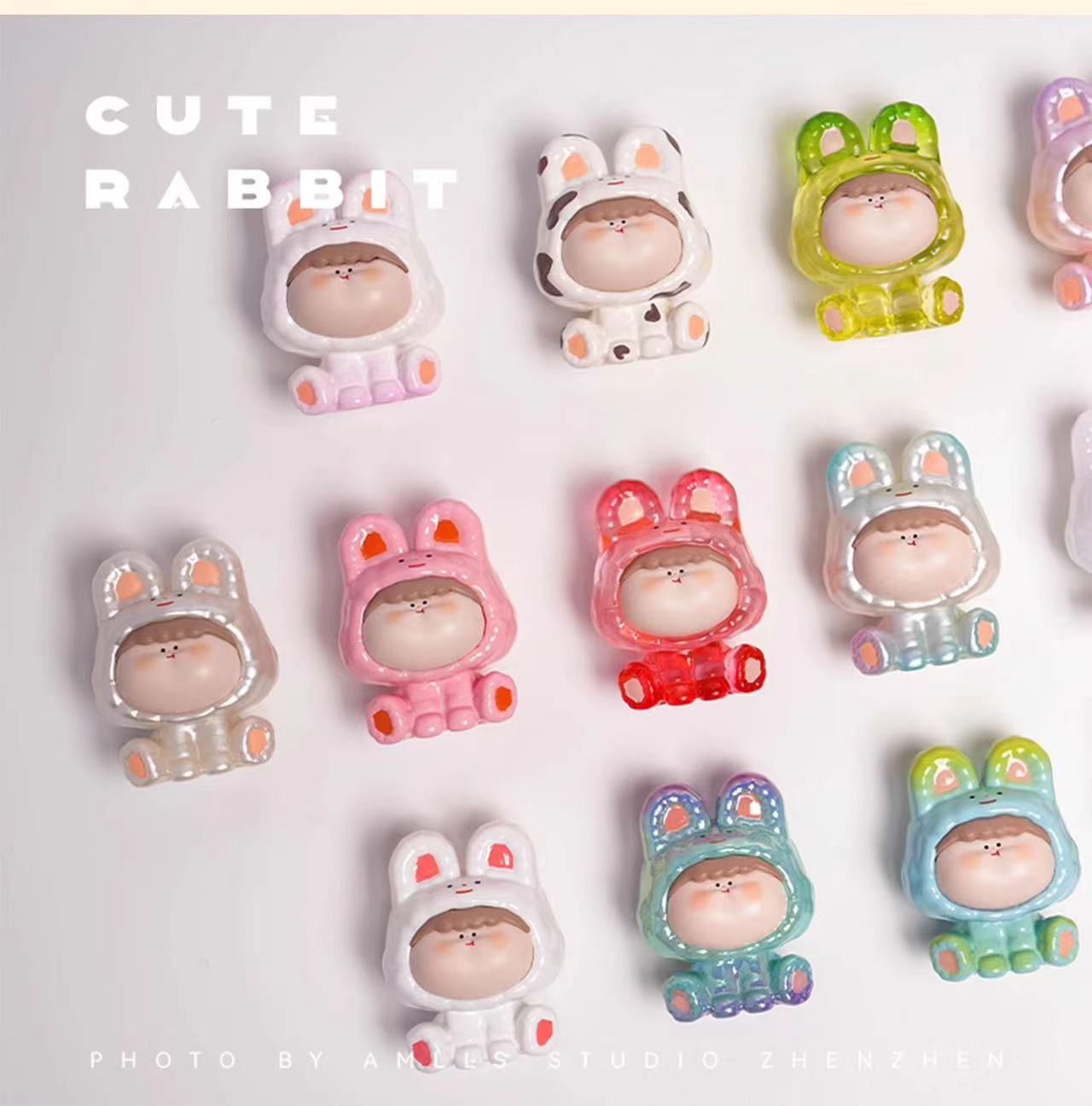 AMLLS studio cute rabbit series