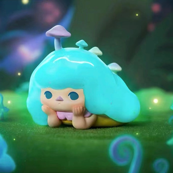 Pucky Sleeping Forest series toy pvc