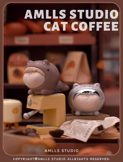 AMLLS cat coffee mini series toy pvc