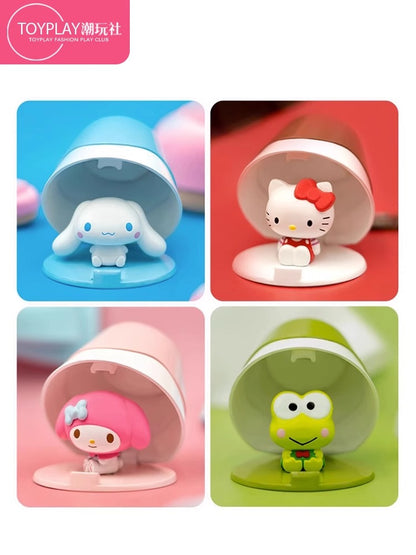 sanrio characters chocolate series toy pvc