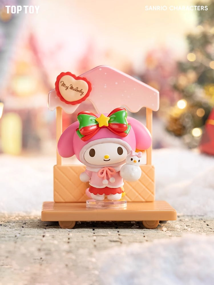 sanrio Xmas market series toy pvc