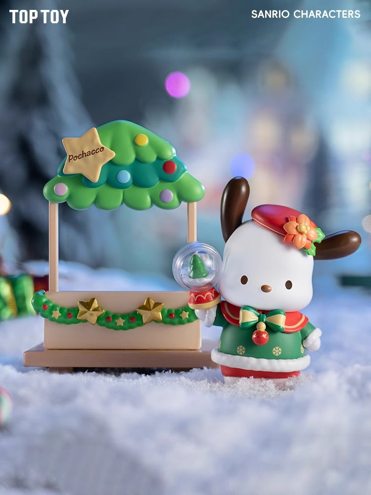 sanrio Xmas market series toy pvc