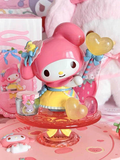 my melody afternoon tea series toy pvc