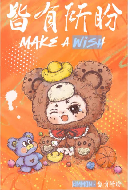 kimmon make a wish series toy pvc