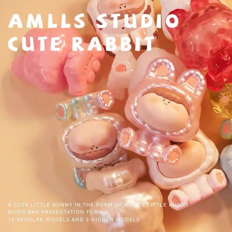 AMLLS studio cute rabbit series