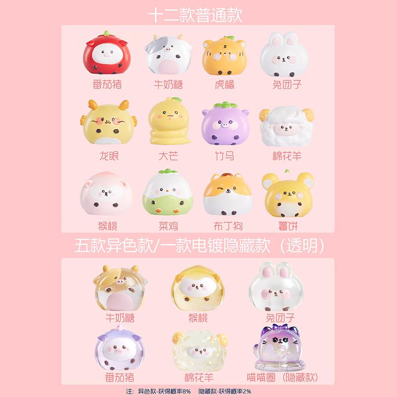 【buy one get one free】Twelve Chinese zodiac series3