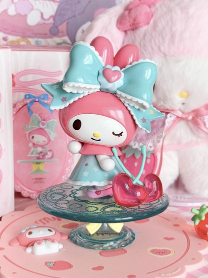 my melody afternoon tea series toy pvc