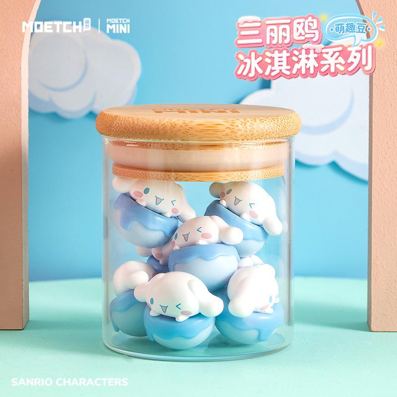 【buy two get one free】sanrio motech mini ice cream series