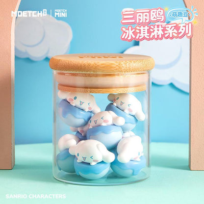 【buy two get one free】sanrio motech mini ice cream series