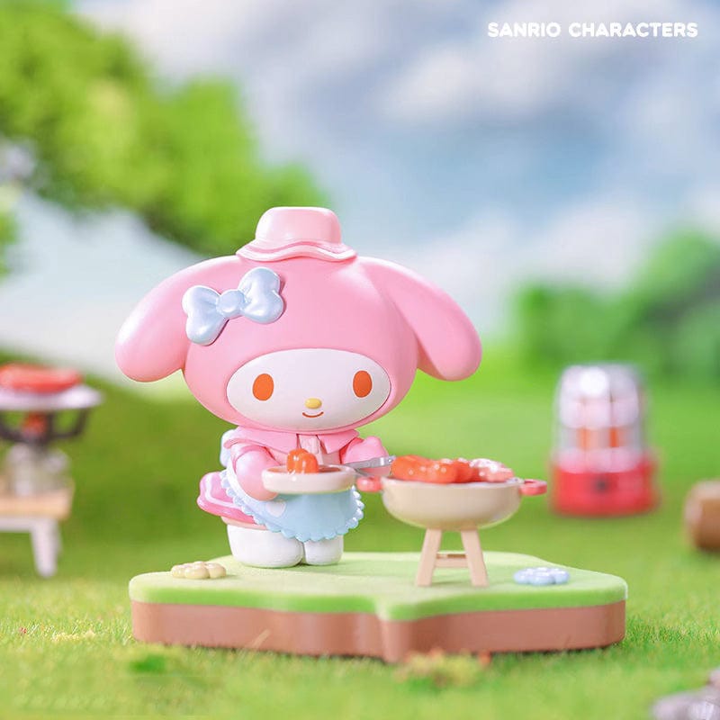 Sanrio Characters Camping Friends Series