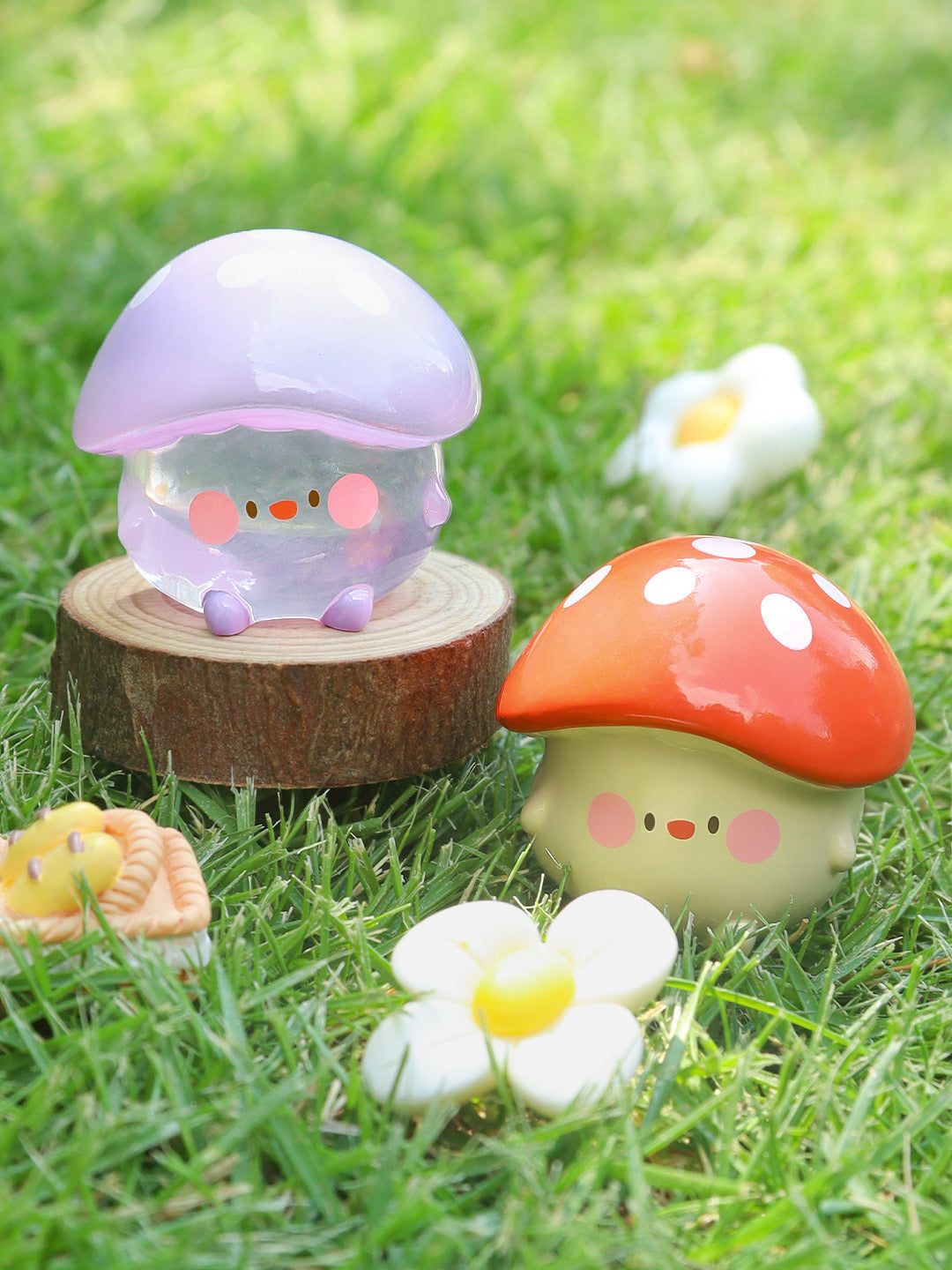 【bogo】zaizai forest party mini series toy pvc