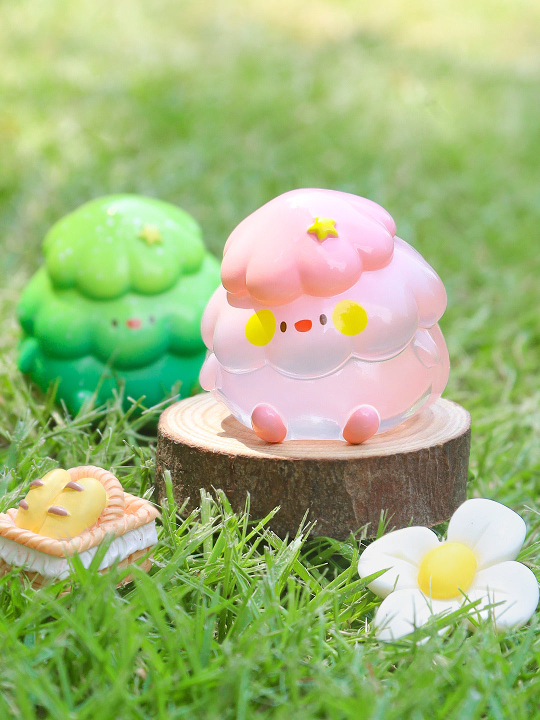 【bogo】zaizai forest party mini series toy pvc