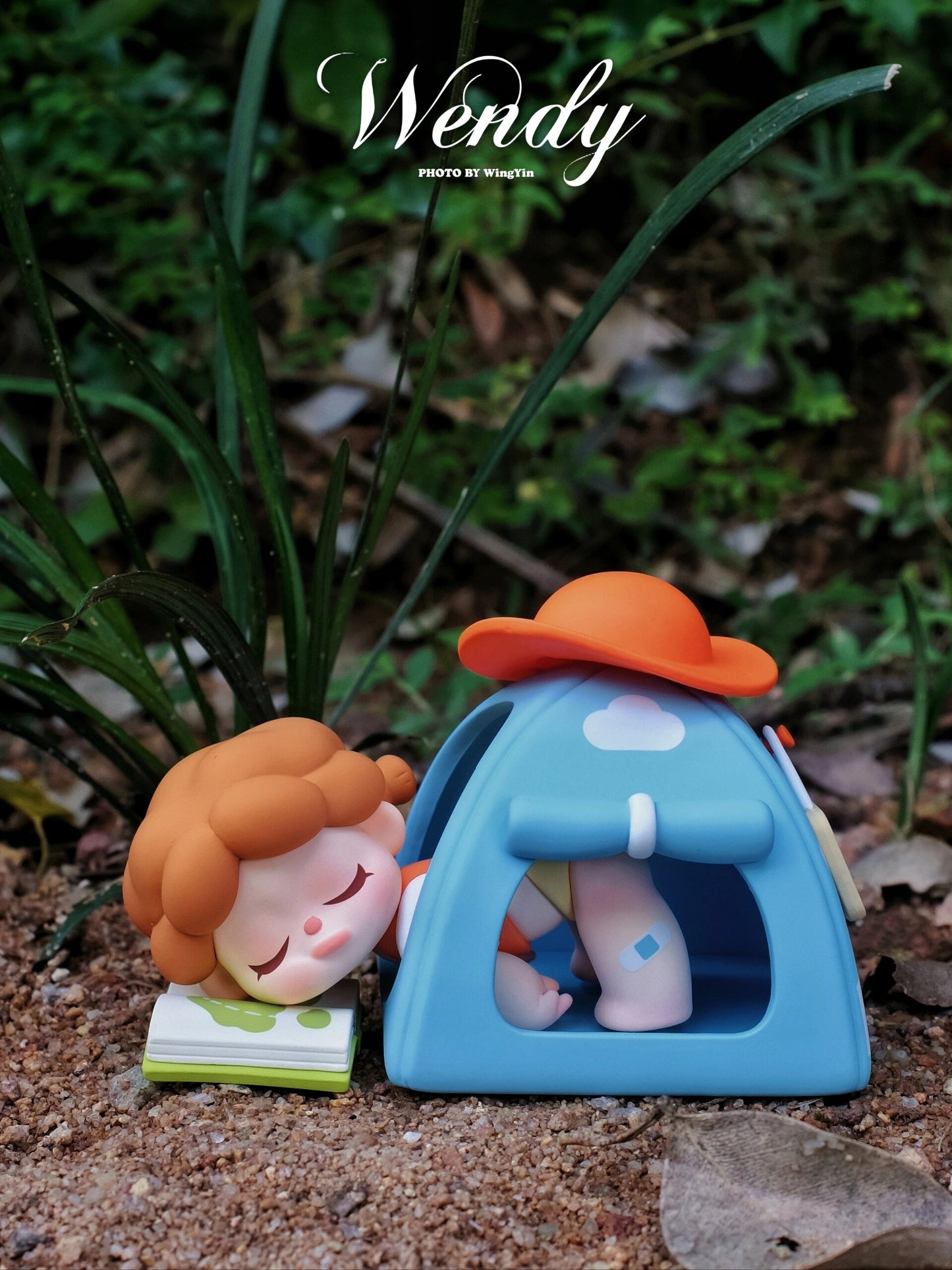 wendy let's go camping limit series toy pvc