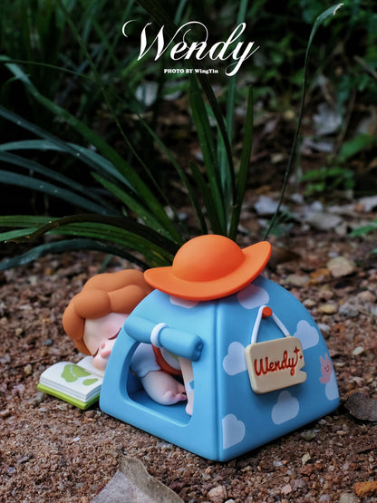 wendy let's go camping limit series toy pvc