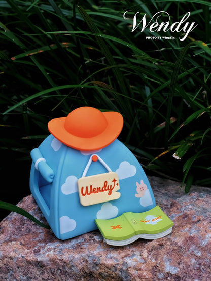 wendy let's go camping limit series toy pvc