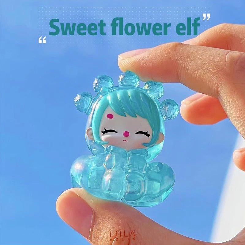 sweet flower elf series