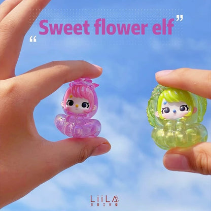 sweet flower elf series