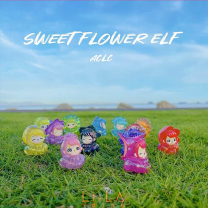 sweet flower elf series