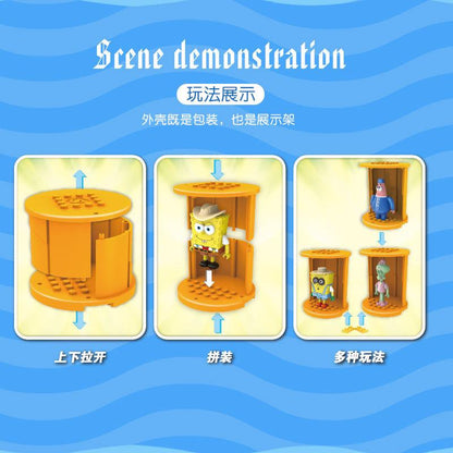 【buy one get one free】SpongeBob undersea party series