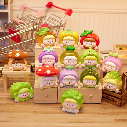 【buy one get one free】vegetable mini series